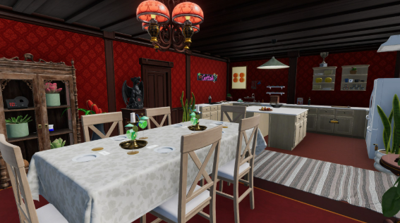 Ernest and Agatha's - Room 2